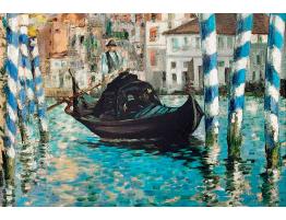 Puzzle Eurographics El Gran Canal de Venecia de 1000 Piezas