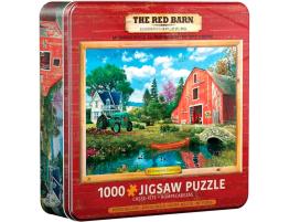 Puzzle Eurographics El Granero Rojo, Lata de 1000 Pzs