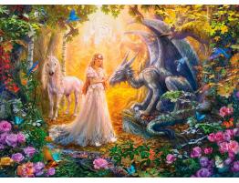 Puzzle Eurographics El Jardín de la Princesa XXL 500p