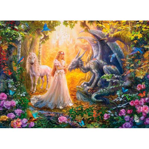 Puzzle Eurographics El Jardín de la Princesa XXL 500p