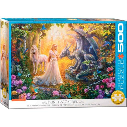 Puzzle Eurographics El Jardín de la Princesa XXL 500p