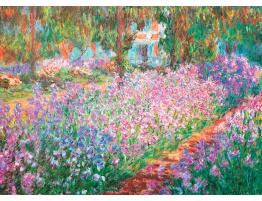 Puzzle Eurographics El Jardín de Monet de 1000 Piezas