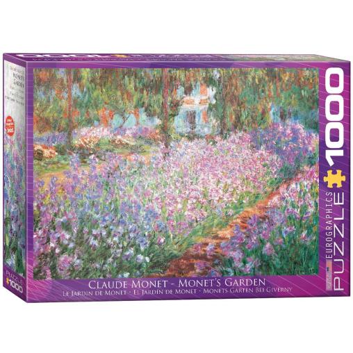 Puzzle Eurographics El Jardín de Monet de 1000 Piezas