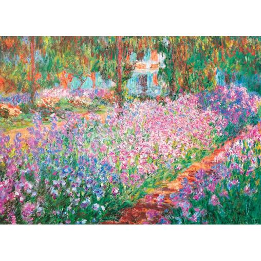 Puzzle Eurographics El Jardín de Monet de 2000 Piezas