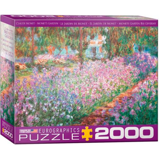 Puzzle Eurographics El Jardín de Monet de 2000 Piezas