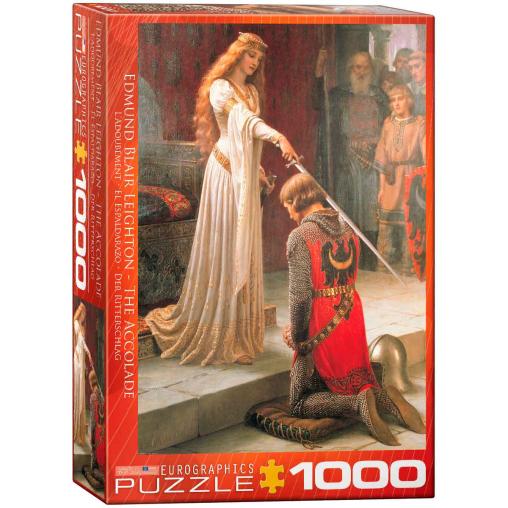 Puzzle Eurographics El Nombramiento de 1000 Piezas