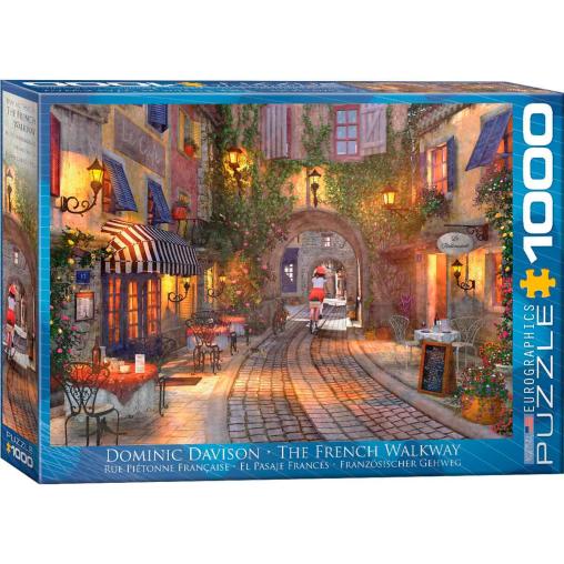 Puzzle Eurographics El Pasaje Francés de 1000 Piezas