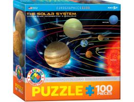 Puzzle Eurographics El Sistema Solar de 100 Piezas