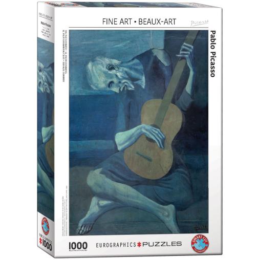 Puzzle Eurographics El Viejo Guitarrista de 1000 Piezas