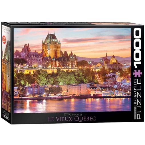 Puzzle Eurographics El Viejo Québec de 1000 Piezas