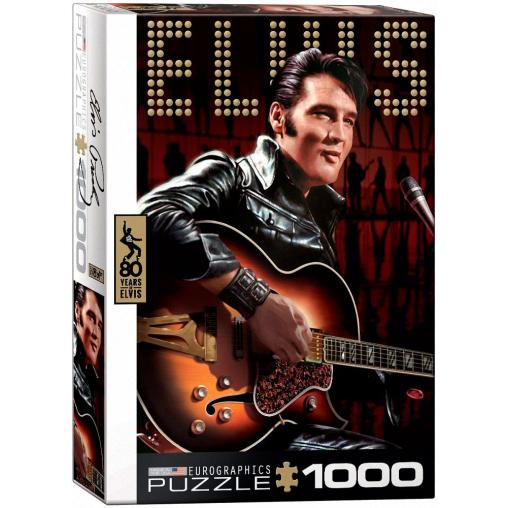 Puzzle Eurographics Elvis Presley Regreso Especial de 1000 Piez