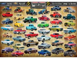 Puzzle Eurographics Evolución de la Pickup de 1000 Piezas