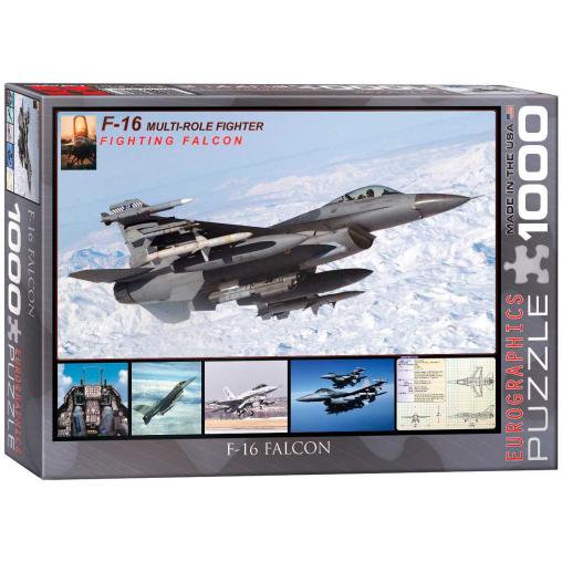 Puzzle Eurographics Falcon F-16 de 1000 Piezas