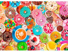 Puzzle Eurographics Fiesta de Donuts de 1000 Piezas