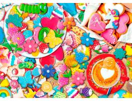 Puzzle Eurographics Fiesta de Galletas de 1000 Piezas