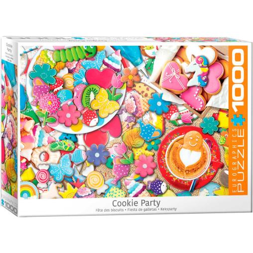 Puzzle Eurographics Fiesta de Galletas de 1000 Piezas