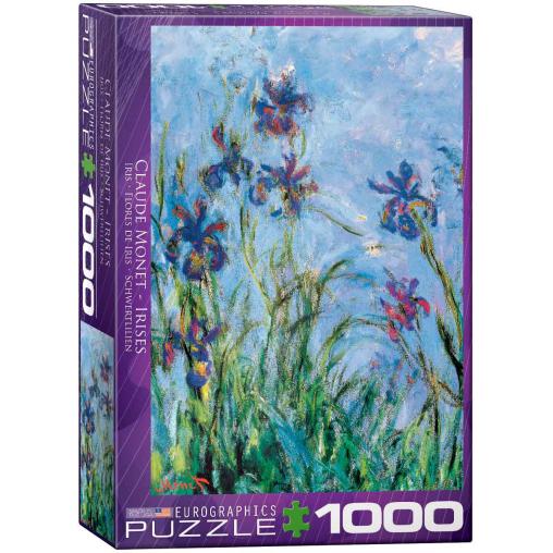 Puzzle Eurographics Flores de Iris de 1000 Piez