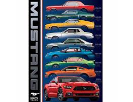 Puzzle Eurographics Ford Mustang 50 Años de 1000 Piezas