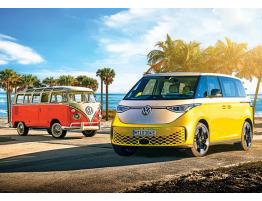 Puzzle Eurographics Furgoneta VW ID Buzz de 1000 Piezas