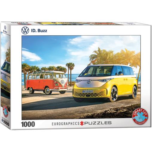 Puzzle Eurographics Furgoneta VW ID Buzz de 1000 Piezas