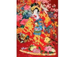 Puzzle Eurographics Geisha Agemaki de 1000 Piezas