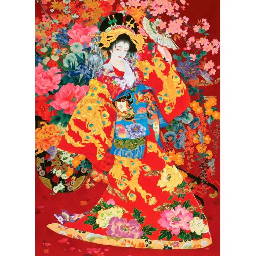 Puzzle Eurographics Geisha Agemaki de 1000 Piezas