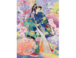 Puzzle Eurographics Geisha Seika de 1000 Piezas