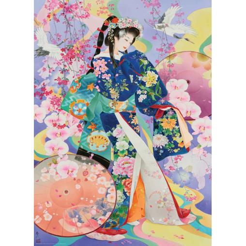 Puzzle Eurographics Geisha Seika de 1000 Piezas