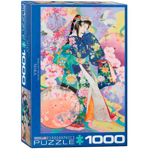 Puzzle Eurographics Geisha Seika de 1000 Piezas