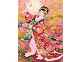 Puzzle Eurographics Geisha Syungetsu de 1000 Piezas