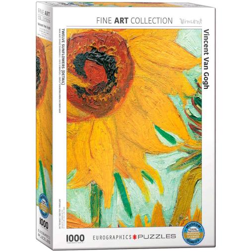 Puzzle Eurographics Girasol de 1000 Piezas