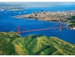 Puzzle Eurographics Golden Gate, California de 1000 Piezas