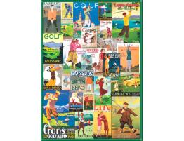 Puzzle Eurographics Golf en el Mundo de 1000 Piezas