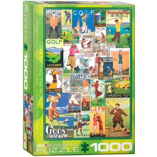 Puzzle Eurographics Golf en el Mundo de 1000 Piezas