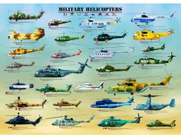 Puzzle Eurographics Helicópteros Militares de 1000 Piezas