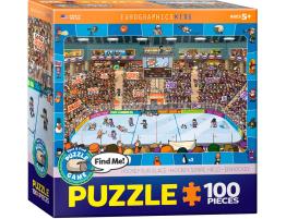 Puzzle Eurographics Hockey de 100 Piezas