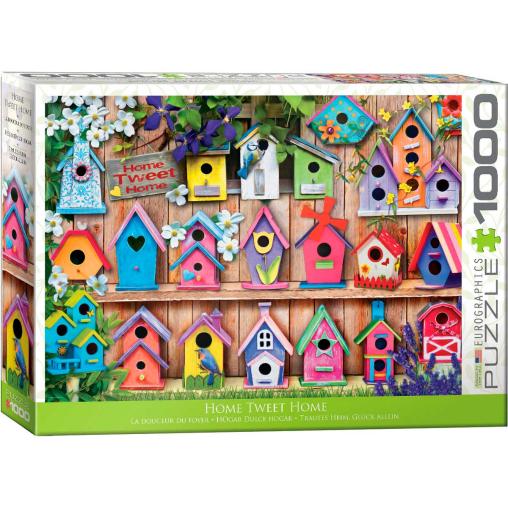 Puzzle Eurographics Hogar Dulce Hogar de 1000 Piezas