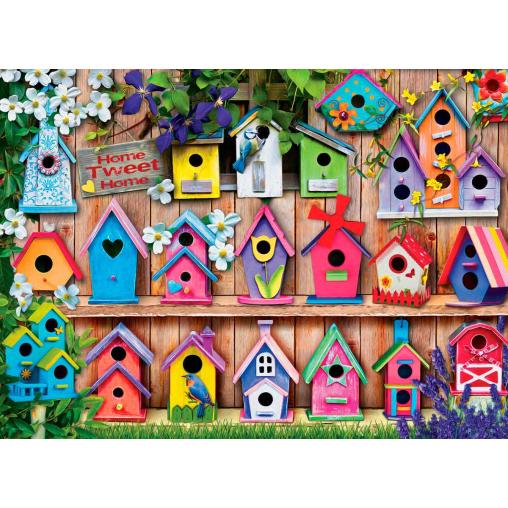 Puzzle Eurographics Hogar Dulce Hogar de 1000 Piezas