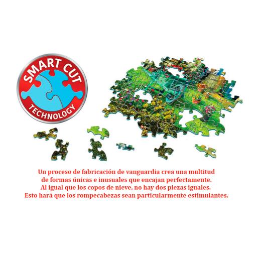 Puzzle Eurographics Invernadero de Vidrio de 1000 Piezas