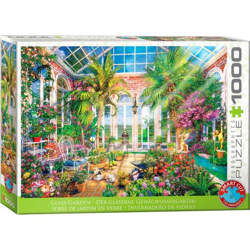 Puzzle Eurographics Invernadero de Vidrio de 1000 Piezas