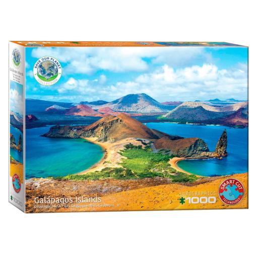 Puzzle Eurographics Islas Galápagos de 1000 Piezas