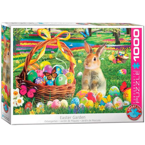 Puzzle Eurographics Jardín de Pascuas de 1000 Piezas