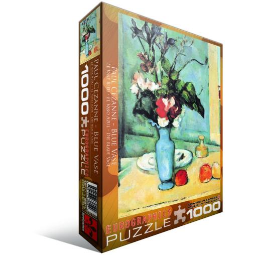 Puzzle Eurographics Jarrón Azul de 1000 Piezas