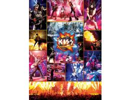 Puzzle Eurographics Kiss, The Hottest Show on Earth, de 1000 Pz