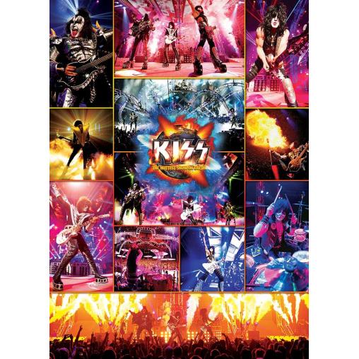 Puzzle Eurographics Kiss, The Hottest Show on Earth, de 1000 Pz