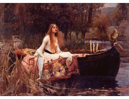 Puzzle Eurographics La Dama de Shalott de 1000 Piezas