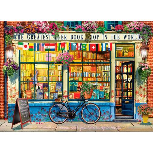 Puzzle Eurographics La Librería Más Grande del Mundo, de 1000 P