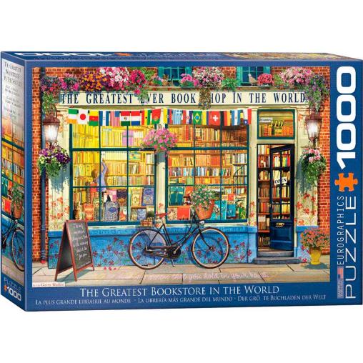 Puzzle Eurographics La Librería Más Grande del Mundo, de 1000 P