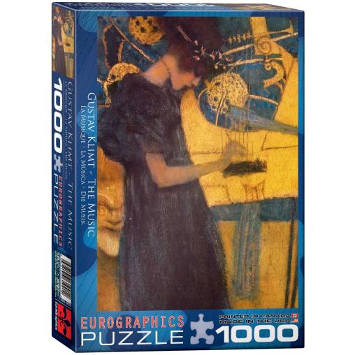 Puzzle Eurographics La Música de 1000 Pzas