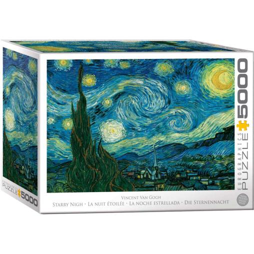 Puzzle Eurographics La Noche Estrellada de 5000 Piezas